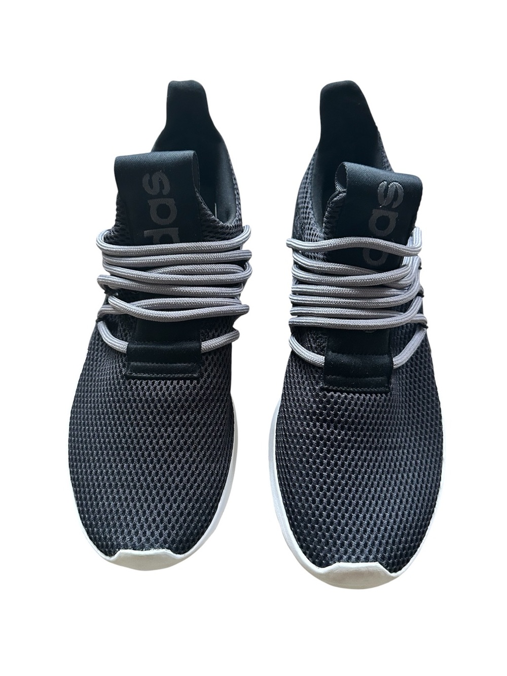Adidas Men’s Racer Adapt 3 Black Camo Running Athlesisure Shoe Sneaker Size 9.5 - Picture 9 of 11